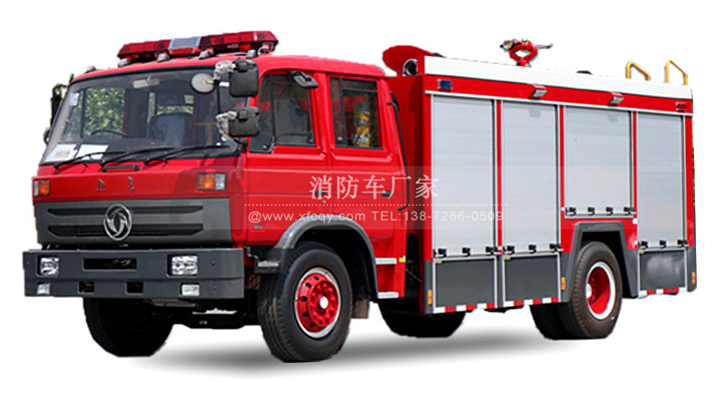 東風中型5.5噸水罐消防車